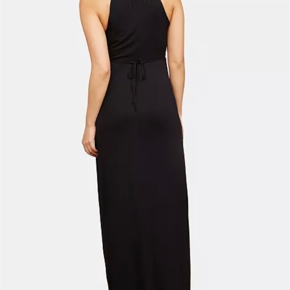 Motherhood Maternity black maxi dress, size Large - Picture 2 of 7